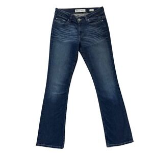 BKE Payton Bootcut Jeans Women's Size 29x33.5 Dark Wash Cabincore Western 29L